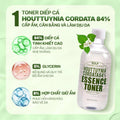 Toner tinh chất rau diếp cá 84% làm dịu và cân bằng da - Derma Factory EDLP Houttuynia Cordata 84% Essence Toner