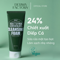 Sữa rửa mặt diếp cá Derma Factory EDLP Houttuynia Cordata 24% Cleansing