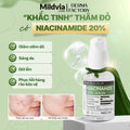 Tinh chất dưỡng trắng da, cấp ẩm, ngừa thâm mụn Derma Factory Niacinamide 20% serum